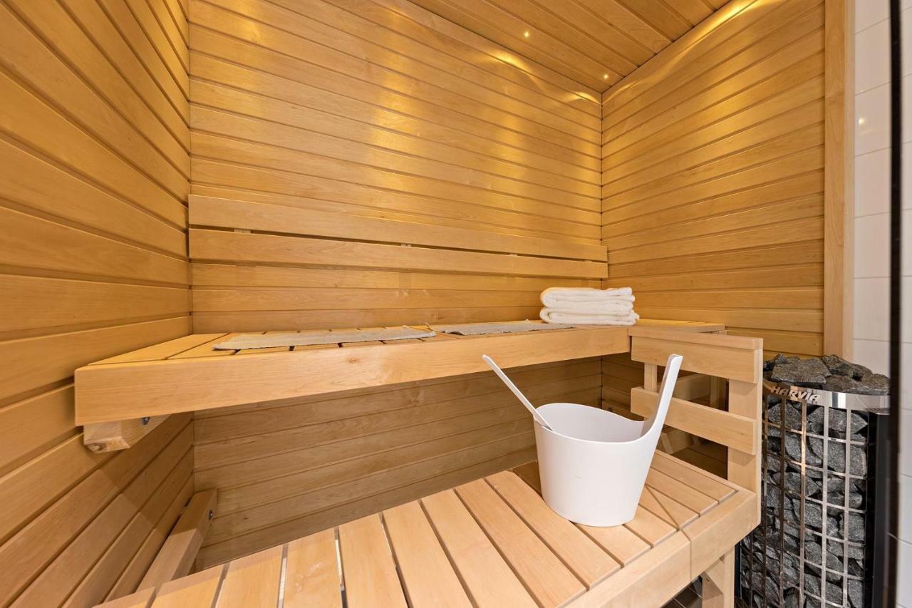 Penthouse In Oulu Apartment Exterior foto