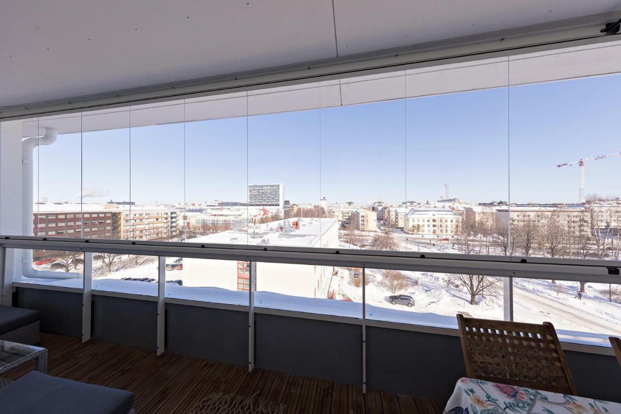 Penthouse In Oulu Apartment Exterior foto
