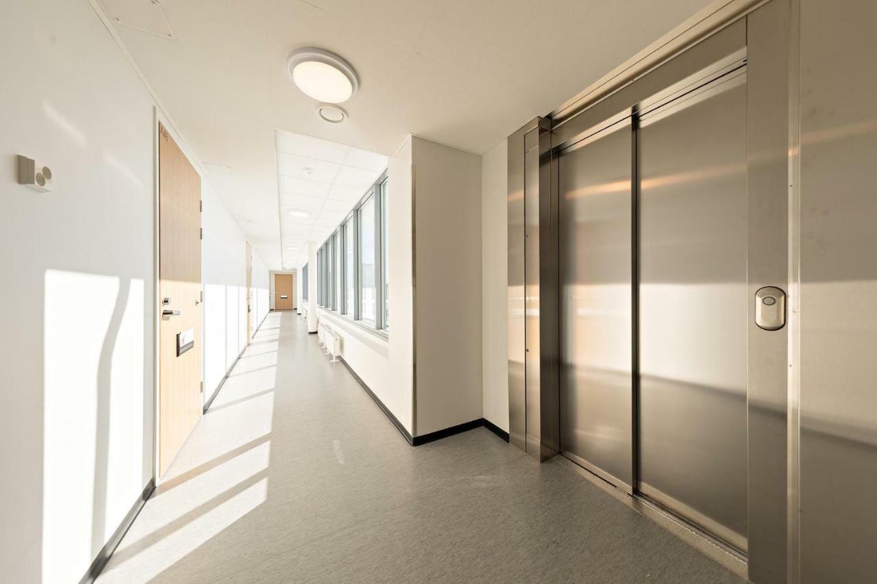 Penthouse In Oulu Apartment Exterior foto