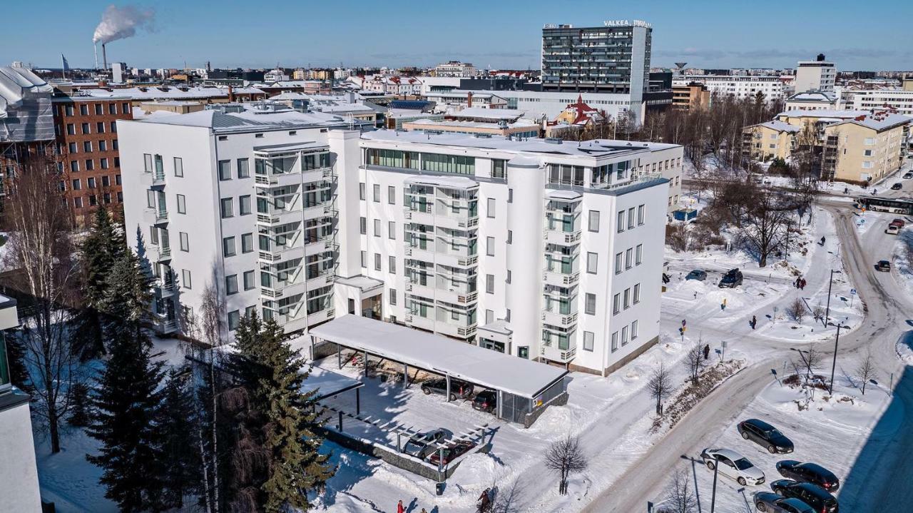 Penthouse In Oulu Apartment Exterior foto
